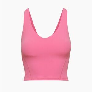 Aritzia Pink Sports Bra